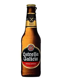 

Cerveza Estrella Galicia Sin Gluten-GlutenFree (24x33CL)