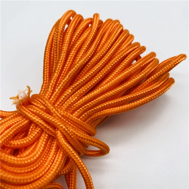 10yards/Lot 3mm Cord Rope Nylon Thread Cord String Strap Necklace Rope For  Jewelry Making For Paracord Bracelet