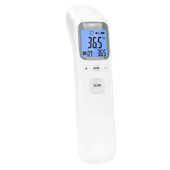 

LCD IR Non-Contact Forehead Thermometer Digital Infrared Body Temporal Thermometer Meter with Fever Alarm термометр уличный