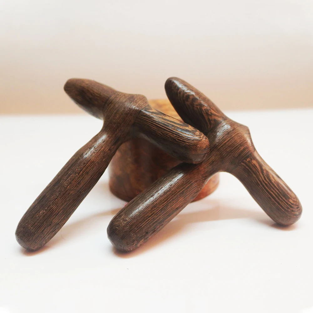 Acupuncture Stick Acupoint Trigger Point Massage Therapy Stimulator Reflexology Gua Sha Maderotherapy Fascia Deep Tissue Relief