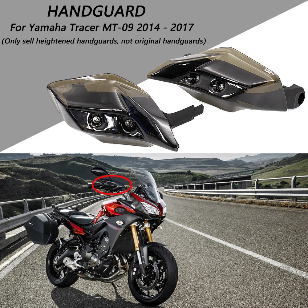 

New Motorcycle Handguard Tracer 900 MT09 Hand Shield Protector For Yamaha MT 09 TRACER 900 Handguard Cover 2014 2015 2016 2017