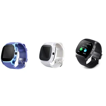 

T8 Smart Card Phone Watch Sports Bluetooth Wear Watch with Camera for Children Support SIM TF Card Call