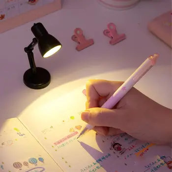 

Creative Mini LED Night Light Portable Foldable Small Table Desk Lamp LR41Children Toy Lighting Gift