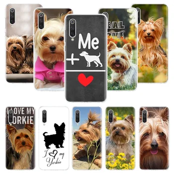 Funda con I Love My Dog Yorkie para Xiaomi Redmi Note 10, 9, 9S, 8, 7, 6, 8T, 8A, 7A, 6A, S2, K30, K20, MI 9, 8, CC9, F1 Lite Pro, funda de móvil suave de TPU