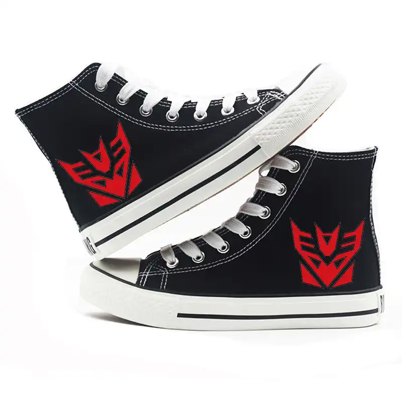 bumblebee transformer shoes