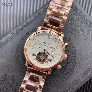 

Limitde edition Patek Tourbillon automatic mechanical Wristwatches Quality AAA Top brand luxury PH man's watch clock Self-Wind
