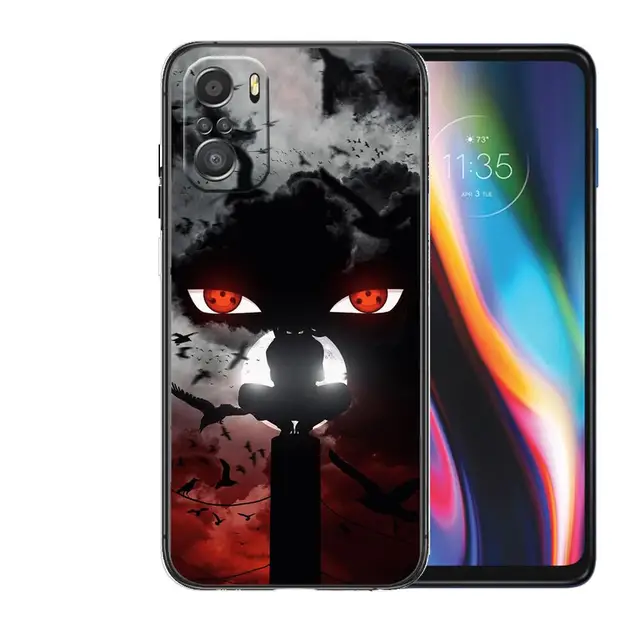 Akatsuki Anime N-Narutos Phone Case For xiaomi mi 11 Lite pro Ultra 10s 9 8 MIX 4 FOLD 10T 5g Black Cover Silicone Back Prett 0