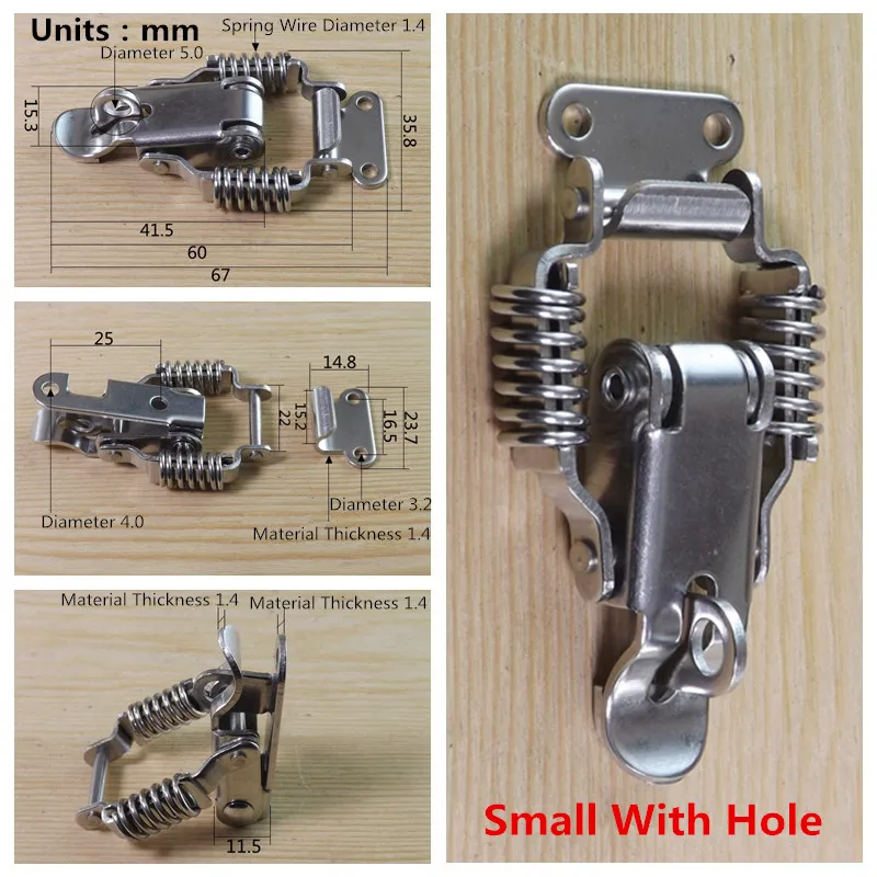 Small With Hole Iron+304