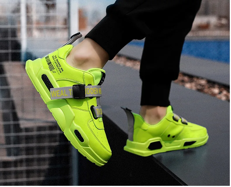 Bomlight/мужская повседневная обувь дышащая мужская обувь из сетчатого материала классические Tenis Masculino обувь zapatos hombre Sapatos кроссовки зеленого цвета 39-45