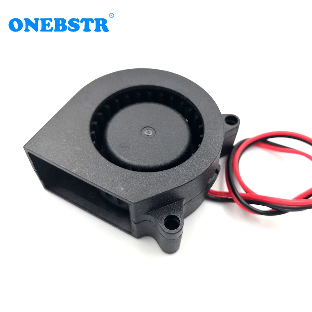 

4020 Cooling Turbo Fan 5V 12V 24V 40x40x20mm Brushless Extruder DC Cooler Blower Plastic Fans 3D Printer Parts DIY Free Shipping