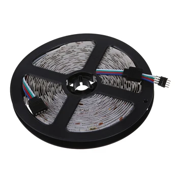 

Fashion16.4ft (5m) Flexible LED Strip Lights - 5050 SMD 300LEDs/pc - Non-waterproof IP-44
