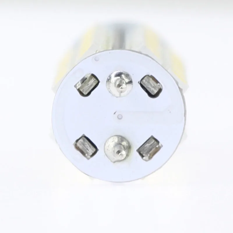 Светодиодная лампа G6.35 51 SMD 3528 с широким напряжением AC/DC10 30V 3 Вт белый теплый 15