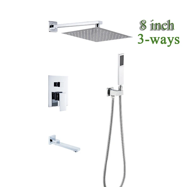 3 Ways 8 Inch A