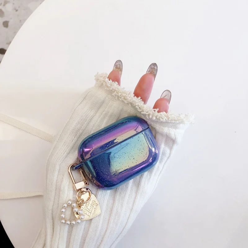 Чехол для наушников airpods 1 2 pro с жемчугом|Аксессуары наушников| |