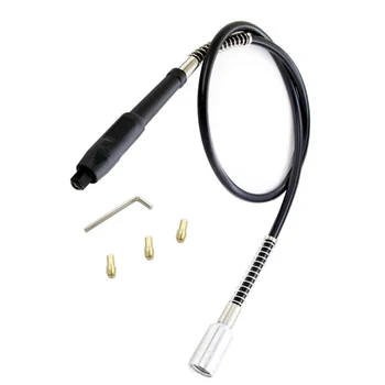 

1 Set Flexible Shaft Extension Cord Non-Slip 107cm For Rotary Tool 3.2/2.3/1.5mm