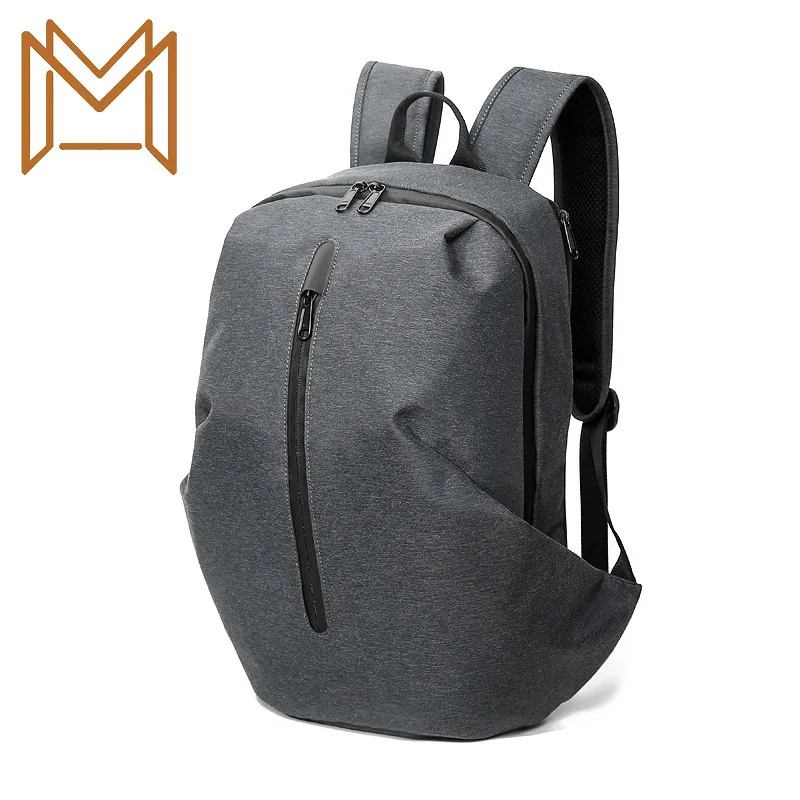 

Man Both Shoulders Package Waterproof Guard Against Theft Computer Package Trend Motion Backpack
