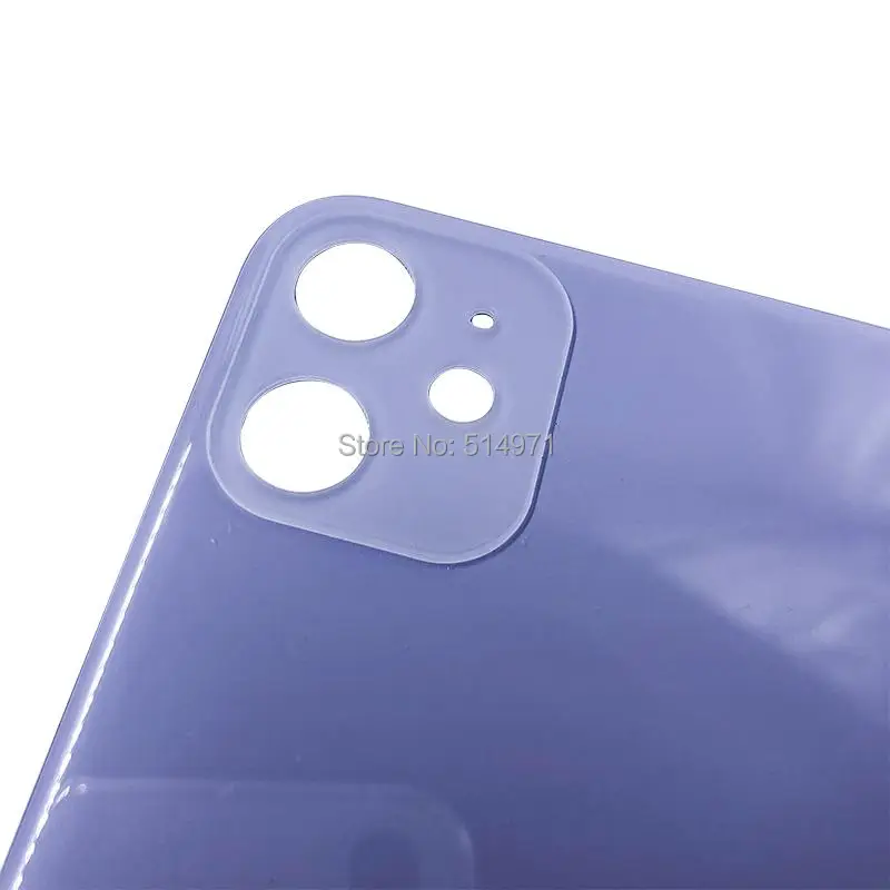 Novecel батарея заднее стекло для iPhone 11/11Pro/11Promax задний корпус батарея дверной чехол запасные части с нормальным отверстием