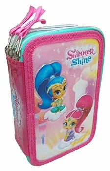 

esportazione.cm 097557 Shimmer And Shine cancelleria Borsa, Multicolore