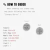 003 Cat Dogs ID Tags Personalized and Custom for Pet Collar Name Funny Painting Engraved on Both Sides 2