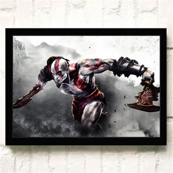 

Anime Kratos Poster Painting The Ghost Of Sparta Mars 4 Wall Paper Bedroom Paintings Figure Collection Model Toy M5169