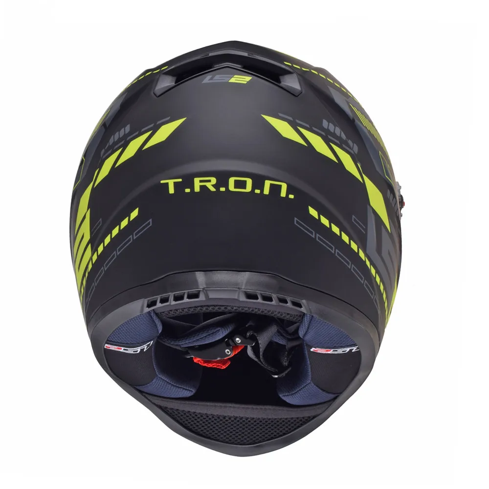 LS2 мотоциклетный шлем с полным лицом FF358 Capacete Casco Casque Moto cask шлемы руля Caschi для