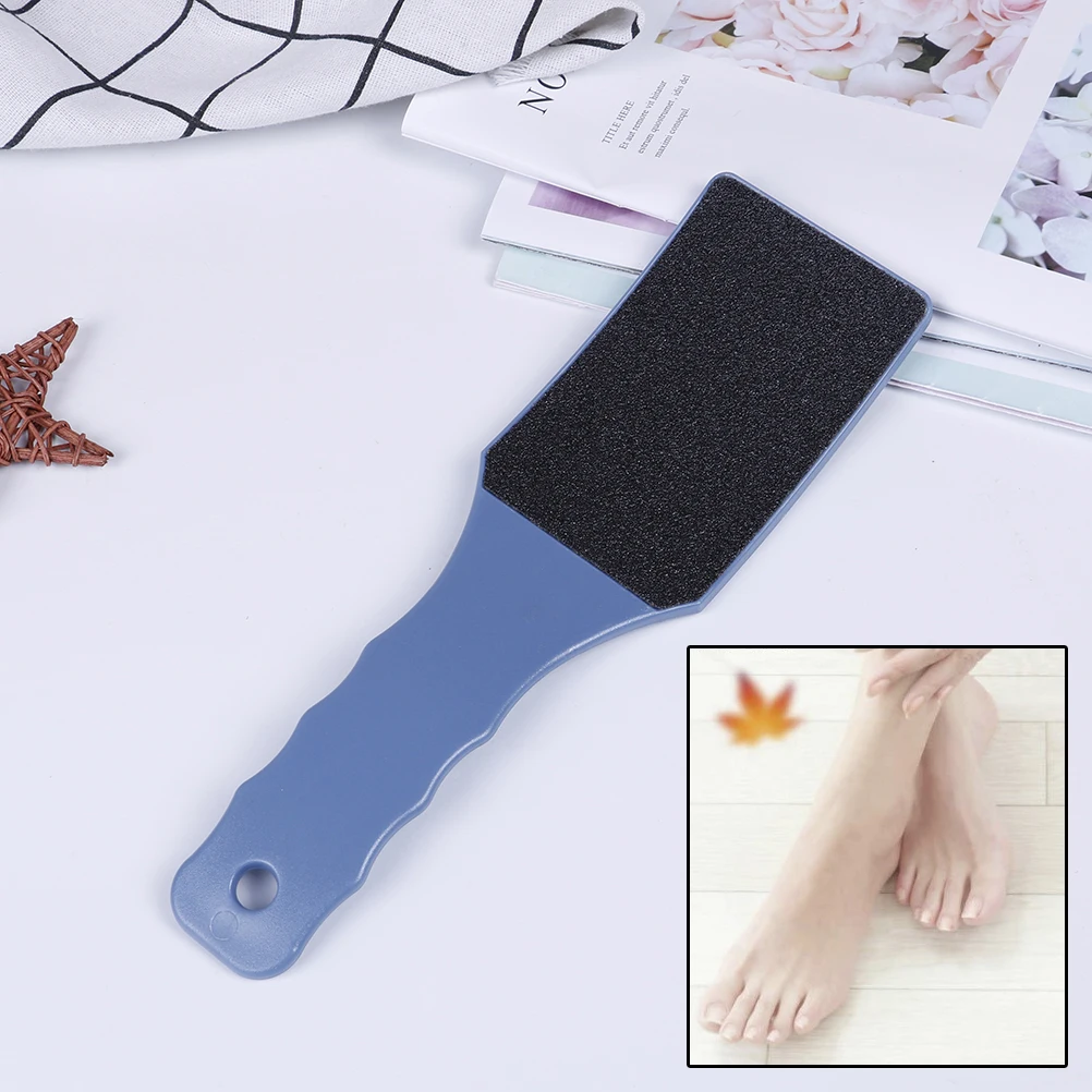 1PCS Sandpaper Grater Professional Double Side Callous Remover Hard Skin Grinding Foot File Pedicure Foot Care Pedicure Tool Hot