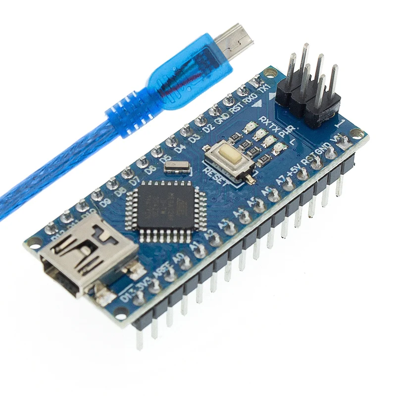 Nano с Загрузчиком совместимый контроллер 3 0 Для arduino CH340 USB драйвер 16 МГц v3.0