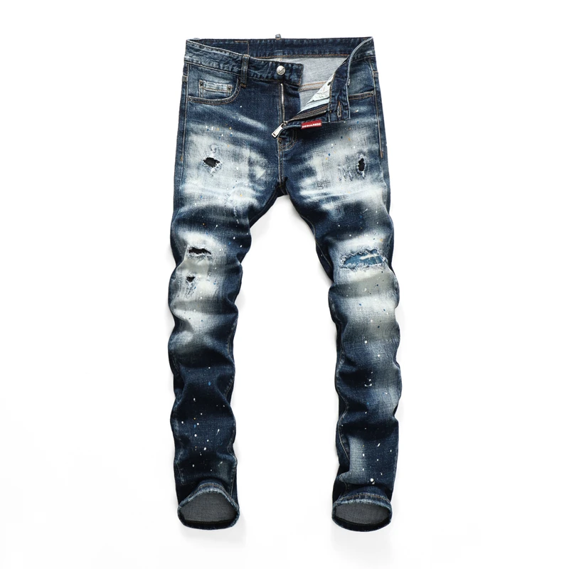black dsq jeans