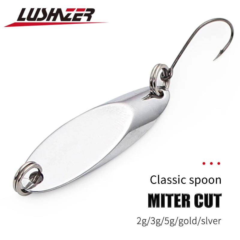 metal fishing lures