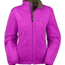 Женский супер мягкий двусторонний флисовый уличный Повседневный ветрозащитный Теплый Повседневный плащ куртка