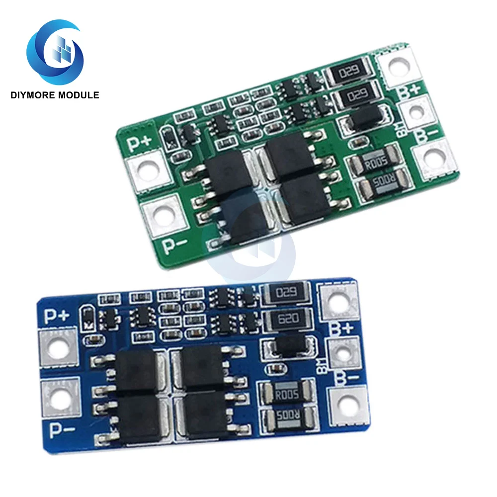 Lifepo4/Литиевые BMS 2S 10A 8 4 V 7 18650 Батарея защиты печатной платы PCM с балансом для