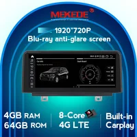 ¡2021 top! Reproductor multimedia para coche, sistema Qualcomm Snapdragon 4G carplay, Android 10,0, para BMW F30, F20, F31, F22, F21, F32, F33, F36, NBT