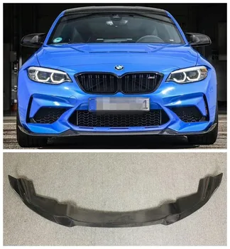 

High Quality Carbon Fiber Bumper Front Lip Protector Cover Fits For BMW F87 M2 M2C 2020 2121+