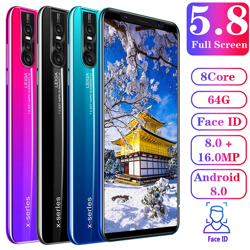X27plus 5.8 Inch Smartphone Snapdragon 855