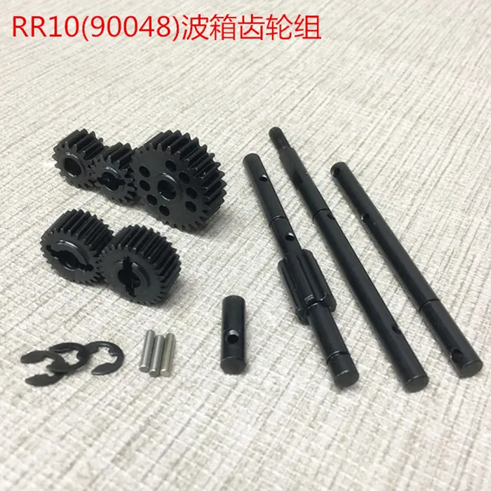 

KYX Racing Hardened Steel Transmission Gearbox Gear Set Upgrades Parts Accessories for 1/10 RC Crawler Car Axial RR10 90048