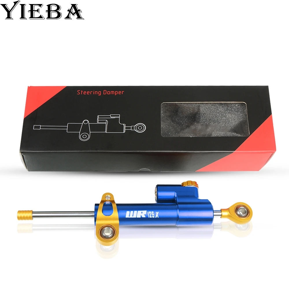 

Motorcycle Steering Stabilize Damper Bracket Mount CNC Motorbike FOR YAMAHA WR125X 2012-2016 WR 125X 2013 2014 2015 2016 2012