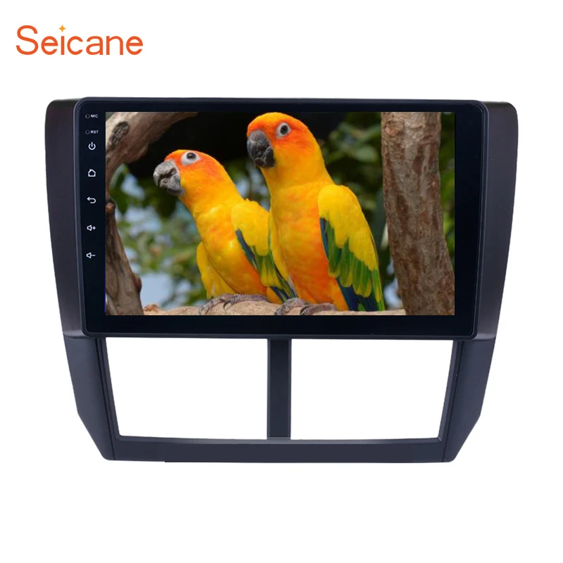 

Seicane 2Din Car Radio Stereo 9" Android 8.1 WIFI GPS Navi For Subaru Forester 2008 2009 2010 2011 2012 Multimedia Player 4-Core