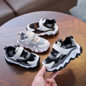 

AFDSWG children's shoes children's shoes boys mesh breathable sneakers children spring new girls sneakers, shoes for children