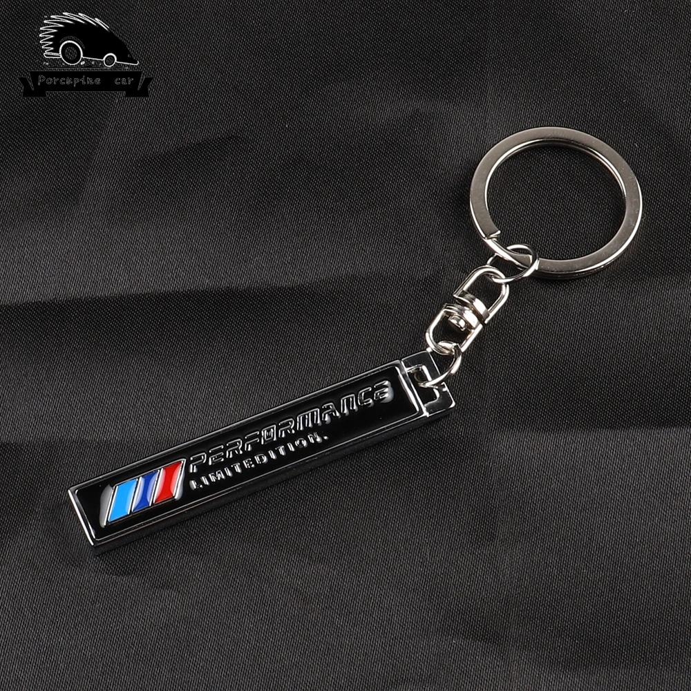 New Keyring Keychain High Quality for BMW M Power M Performance M Sport Keyfob 