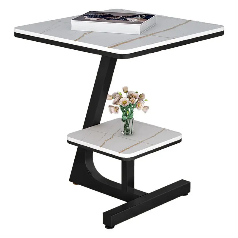 Italian minimalist small square table 6 Italian minimalist small square table 6