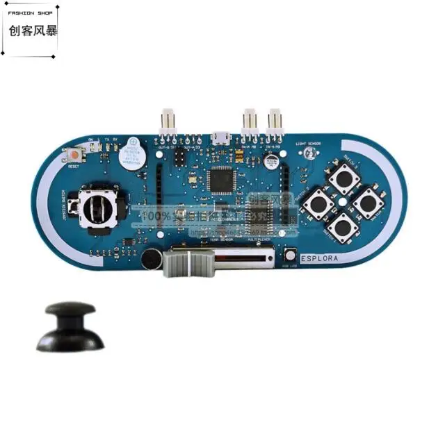 5 в Atmega32U4 Esplora джойстик/игровой модуль программирования доска/макетная плата UNO r3 проводка