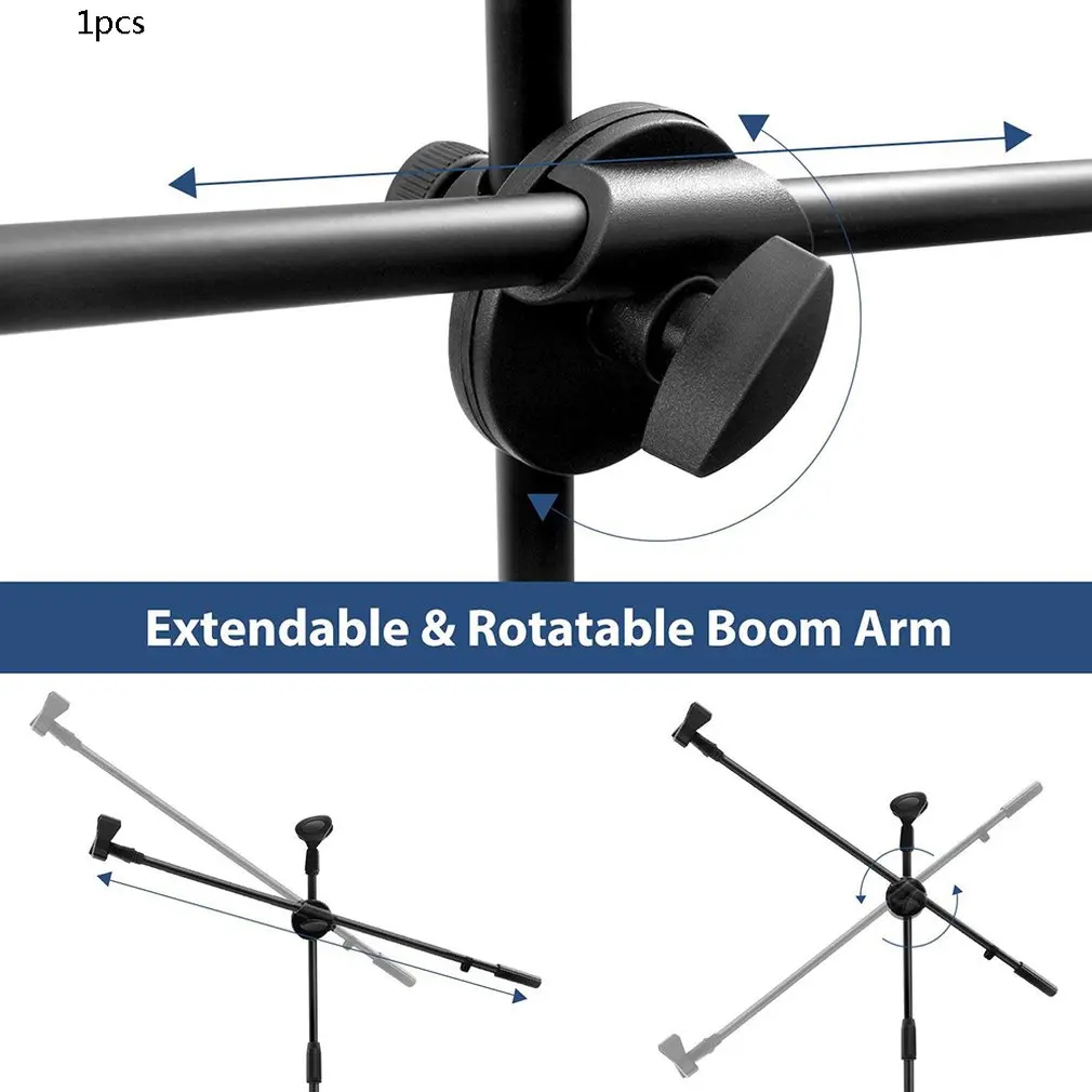 Регулируемая студийная стойка для микрофона подвесная Стрела настольный кронштейн держатель для микрофона ударное крепление