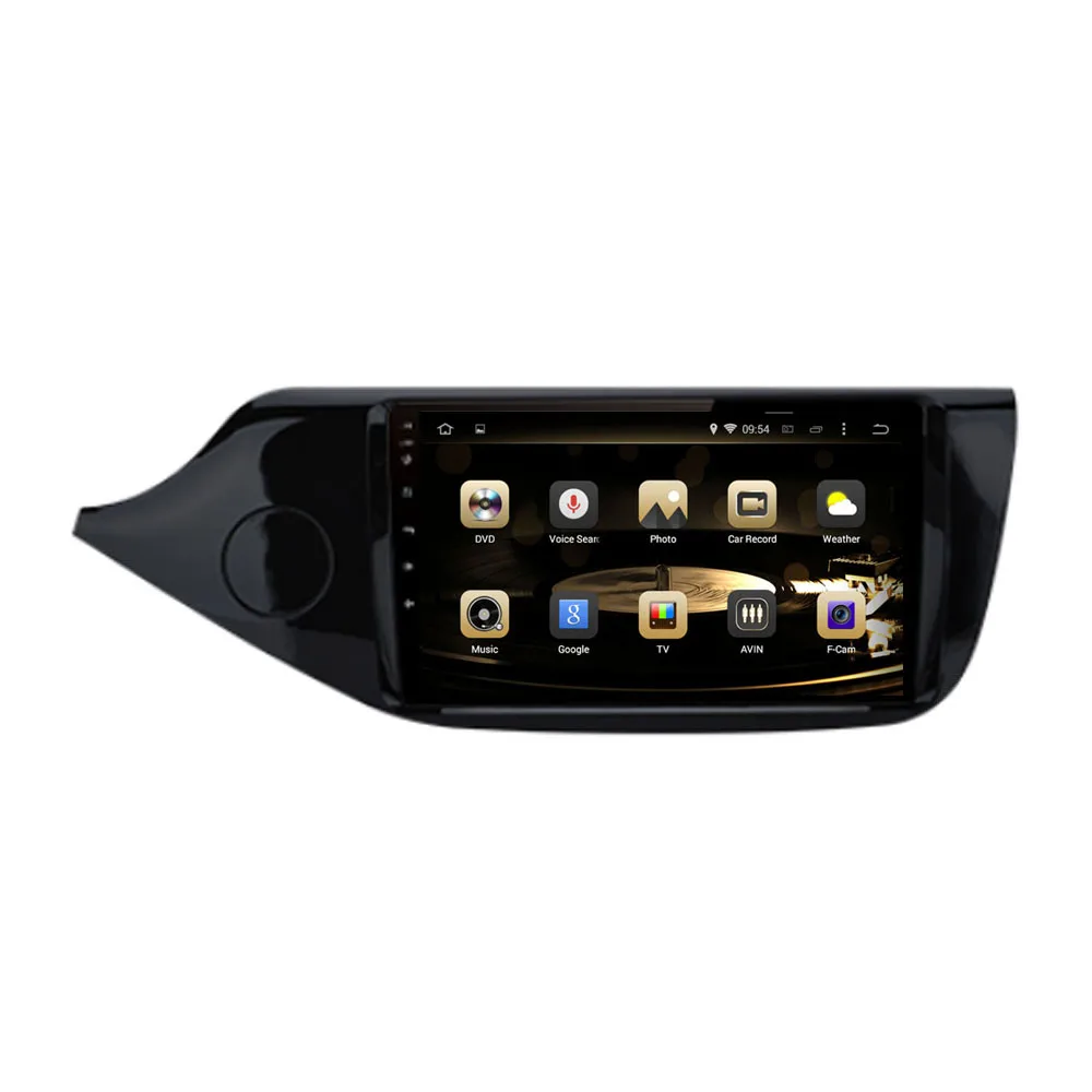 Android 9 0 Восьмиядерный PX5/PX6 подходит KIA CEED 2013 2014 2015 автомобильный dvd плеер навигация