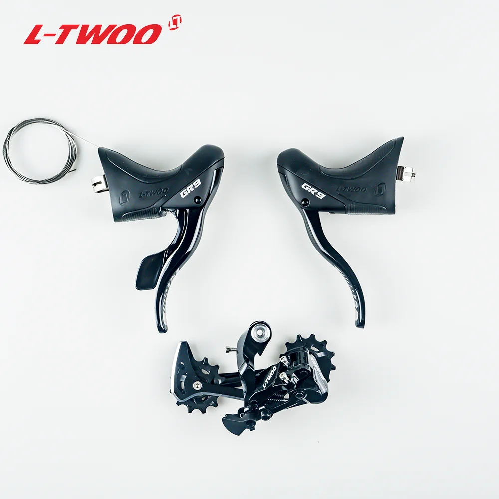 Ltwoo GR9 1 × 11スピード、11道路グループセット、r/lシフター