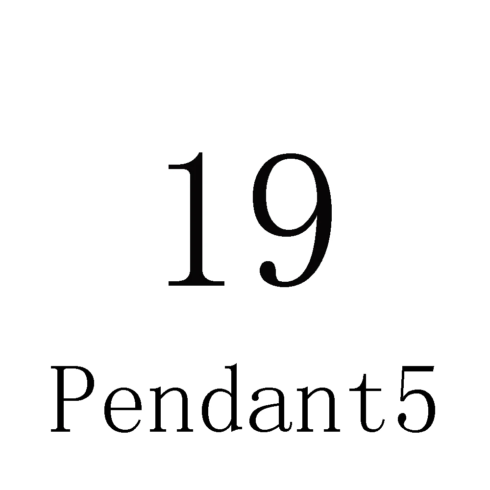 925 пробы, серебро, хорошее качество, Классическая Подвеска с милым медведем, подходит для самостоятельного изготовления, женское ожерелье, подарок - Окраска металла: Pendant5 19