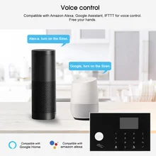 Дистанционное управление, Автонабор, Wifi GSM сигнализация, домофон, TFT дисплей, 433 МГц, детекторы, 3 проводные зоны защиты, 100, беспроводная защита