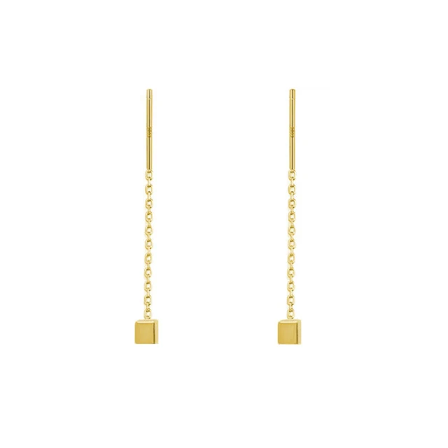 Long Tassel Butterfly Drop Earrings Silver Color 2020 Fashion Hanging Women Earrings Summer Jewelry Girls Party Gift 1.41