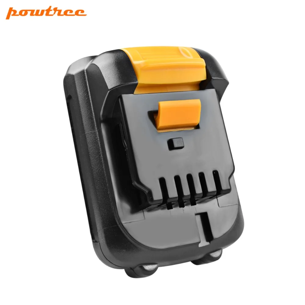 Powtree Батарея 2000 ма-ч для DEWALT DCB120 DCB127 DCB121 12V DCB120 DCB127 DCB121 DCB100 DCB101 DCB119 Li-Ion Батарея