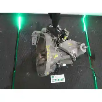 

GEARBOX RENAULT TWINGO 1.5 dCi diesel FAP JR5378 [15896872]