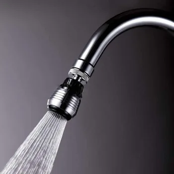 

ZLinKJ 1PCS Swivel 360 Kitchen Rotate Water Saving Faucet Mixers & Taps Aerator Nozzle Filter BathroomFaucets Accessories